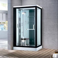 With View JOININ Luxury Modern Style Bathroom Shower Steam Bath Enclosure Combo Steam Shower Enclosures 7011