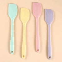 Hot Selling Silicone Eco Friendly Reusable Kitchen Accessories Non-Stick Pastry Pastry Spatula Widespread