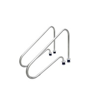 Convenient Swimming Pool Handrail Stair Handrail Stainless Steel Handrail