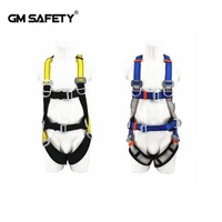 Safe Guardrail Industrial Belt Safety Harness With Snap Hook Job