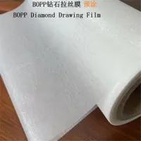 Premium BOPP Diamond Drawing Film for Thermal Applications
