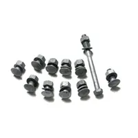 Highway Safety Bolt and Nuts Guardrail Hex Bolt