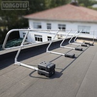 Safety Aluminum 6061 Freestanding Guardrail Made From China