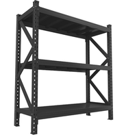 USA Warehouse Sends to Customer Address 5 Home Light Shelf Garage Steel 5 Layer Steel Boltless Garage Storage Rack Shelves Racks