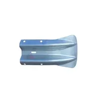 Fishtail Terminal End Steel Guard Rail Highway Guardrail