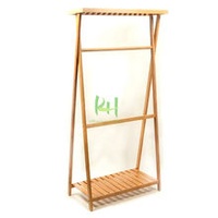 Bamboo garment racks,made by bamboo,suitable for bedroom, lobby,dbathroom,hotel