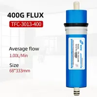 HID TFC-3013-400GPD Kitchen Reverse Osmosis RO Membrane Replacement Drinking Water Purifier Filter Treatment System