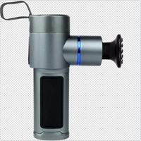 Body Fascia Gun Neck Membrane Gun Logo Fitness Leg Muscle Electric Shock Vibration Neck Membrane Border Gun