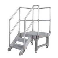 Working Platform/work Platform with Handrail/aluminum Stair and Platform System