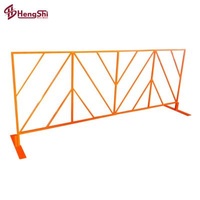 Easily Assembled Temporary Barricade Barrier Guardrail Safety Fencing Crowd Control Barriers