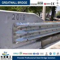 China Manufacturer High Intensity W-Beam Guardrail with Durable Capacity