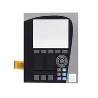 Matrix Pcb Pet Electronic Stickers Membrane Keypad Treadmill Keypads And Switches