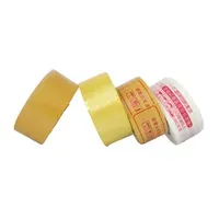 Hot Emerging Trend Waterproof BOPP Clear Printed Packing Adhesive Tape