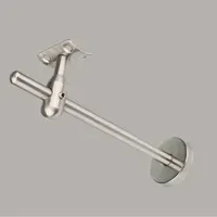 15cm Stainless Steel Bracket furniture Combination Glass Guardrail Wall Handrail Stair Support Frame Corridor Fixing holder Household