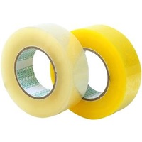 Pangda OEM ODM Size Width Length BOPP Transparent Gum Tape Custom Adhesive Tape