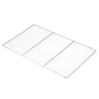 Stainless Steel Outdoor Camping BBQ Grill Grid Barbecues Cooling Racks