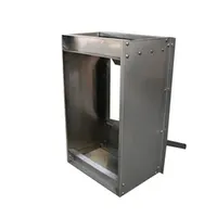 Metal Welding Service Enclosures for Electronics Extruded Aluminium Sensor Outdoor Enclosure