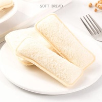 Casual Breakfast Jam Filling Bread Cake Snack Soft Heart Pastry Dessert
