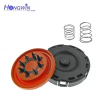 New LR051835 LR010780 For Land Rover & Jaguar 5.0L 3.0L Engine Valve Cover Cap Membrane PCV Valve Cover w/ Spring Kit LR041443