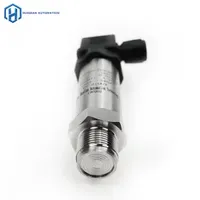 Pressure Transmitter Hygienic Flat Membrane Type 4-20mA Output 24VDC Power Supply for Oil Water Gas