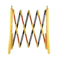 High-Quality Portable Isolation Fence Plastic Folding Guardrail for Warning