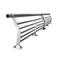 Widely Used Sturdy Bridge Stainless Steel Guardrail Traffic Guardrail
