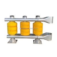 High Quality Steel Guardrails for Roads, Highway Barrier Supplier, Rolling Road Guard Rail, China Manufacturer