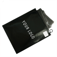 High Quality Custom Logo PVC PE BOPP Plastic Garment Bags Transparent Seal Open Handles-for Underwear