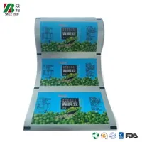 Customized Transparent BOPP Plastic Bag Composite Film Automatic Packaging Machine Roll Film