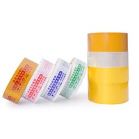 Adhesive Tape With Logo High Quality Logistics Transparent BOPP Tapes Self