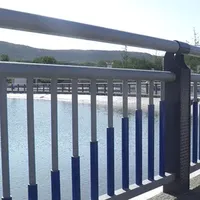Consulting price Fencing guardrail stainless steel bridge, painting guardrail professional manufacturers