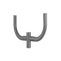 Hot DIP Galvanized Steel Walkway Guardrail Post
