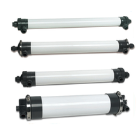 HUAMO Hollow Fiber Ultrafiltration Membrane Polypropylene Hydrophobic Industrial Water Filter Reinforced PVDF Membrane Supplier