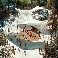 Tension Membrane Structure For Children’s Playgrounds Safe And Fun Outdoor Spaces