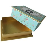 Exquisite Handmade Baking Cardboard Gift Box Pastry Moon Cake Packaging Box Custom Logo