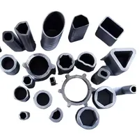 Special shaped steel pipe, sleeve concave/convex/umbrella shaped pipe guardrail pipe, roller pressed mushroom pipe, steel, metal products, steel structures, steel pipes