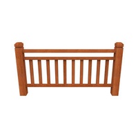 Premium Outdoor Handrail and Balustrade Anti-Corrosion, Anti-Mold, High-Quality Construction