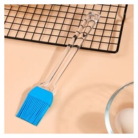 Best-selling Oil Brush Silicone Heat Resistant Pastry Brushes With Handle For Grilling Brushes