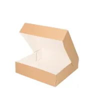 Macaron Box Pastry Gift Kraft Paper Packaging Box