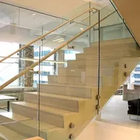 Factory Manufacture Home Handrail Guardrail / Factory Aluminum Glass Stair Guardrail /Garden Stair Guardrail, Security Stair Guardrail