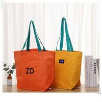 Waterproof PP Woven Bags Manufacturer Bopp Pp Woven Non Return Fabric Carry Bag