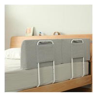 Eco Friendly Portable Bed Guardrail Folding Bed Rail For Kids