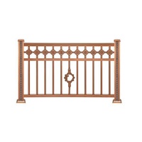 Aluminum Railing Picket System Deck Balusters Balcony Handrail Balustrade Stair Railing