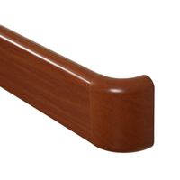 Factory Sells Modern Minimalist Wood Grain Safety Handrails at a Low Price Wooden Handrails Wall