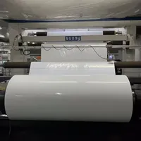 Biaxially Oriented Polypropylene Glossy White BOPP for Label Sticker Supplier China