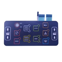 Customized Professional Manufacturer FPC/PCB Membrane Keyboard Switch Silicone Technology China Wholesale
