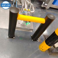 Multi Scene Applicable Pedestrian-Vehicle Separation Guardrail Safe and Reliable Wall Side Anti-Collision Guardrail