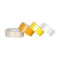 Custom branded amazon waterproof transparent bopp packaging tape with logo