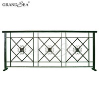 Low Exterior Stairs Wrought Iron Handrail Prices