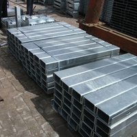 Hot dip galvanized steel highway guardrail post